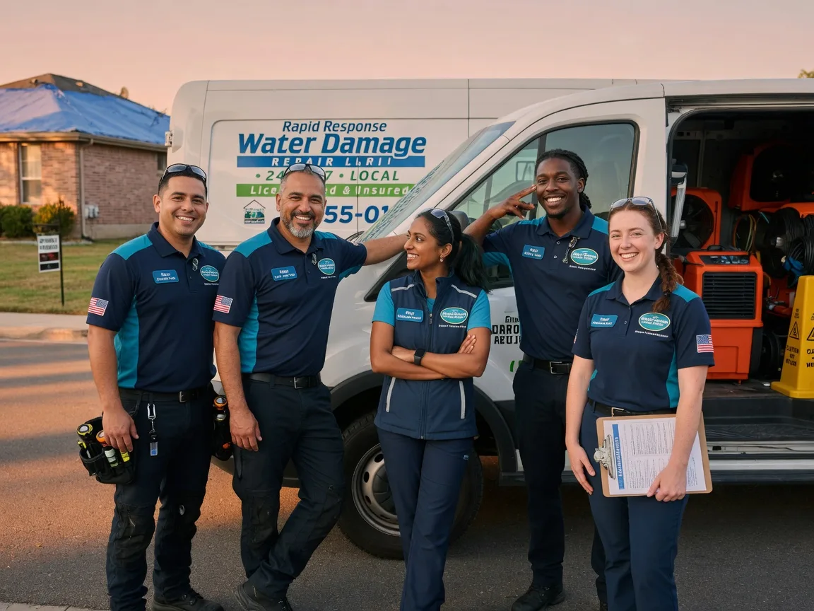 Water Damage Restoration company in Fifield, WI